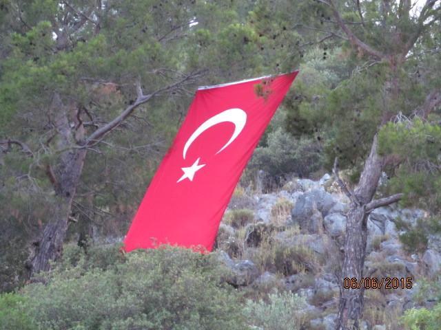 Adrasan Kybele Hotel エクステリア 写真