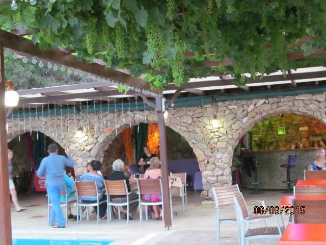 Adrasan Kybele Hotel エクステリア 写真