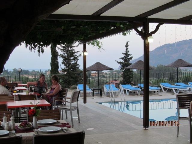 Adrasan Kybele Hotel エクステリア 写真