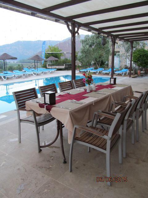 Adrasan Kybele Hotel エクステリア 写真