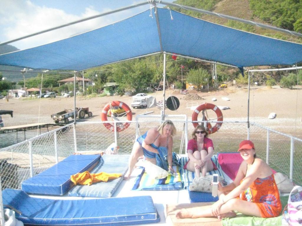 Adrasan Kybele Hotel エクステリア 写真