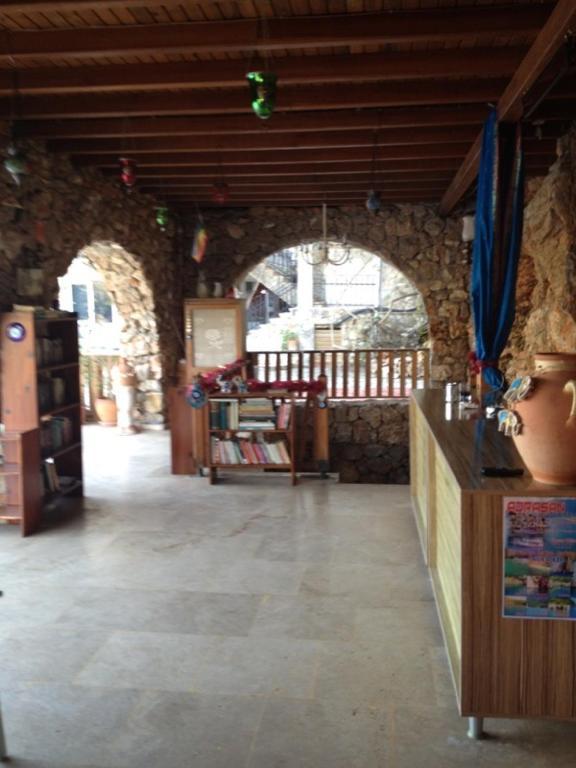 Adrasan Kybele Hotel エクステリア 写真