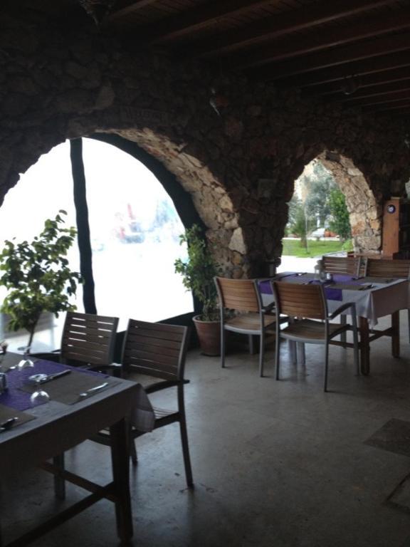 Adrasan Kybele Hotel エクステリア 写真