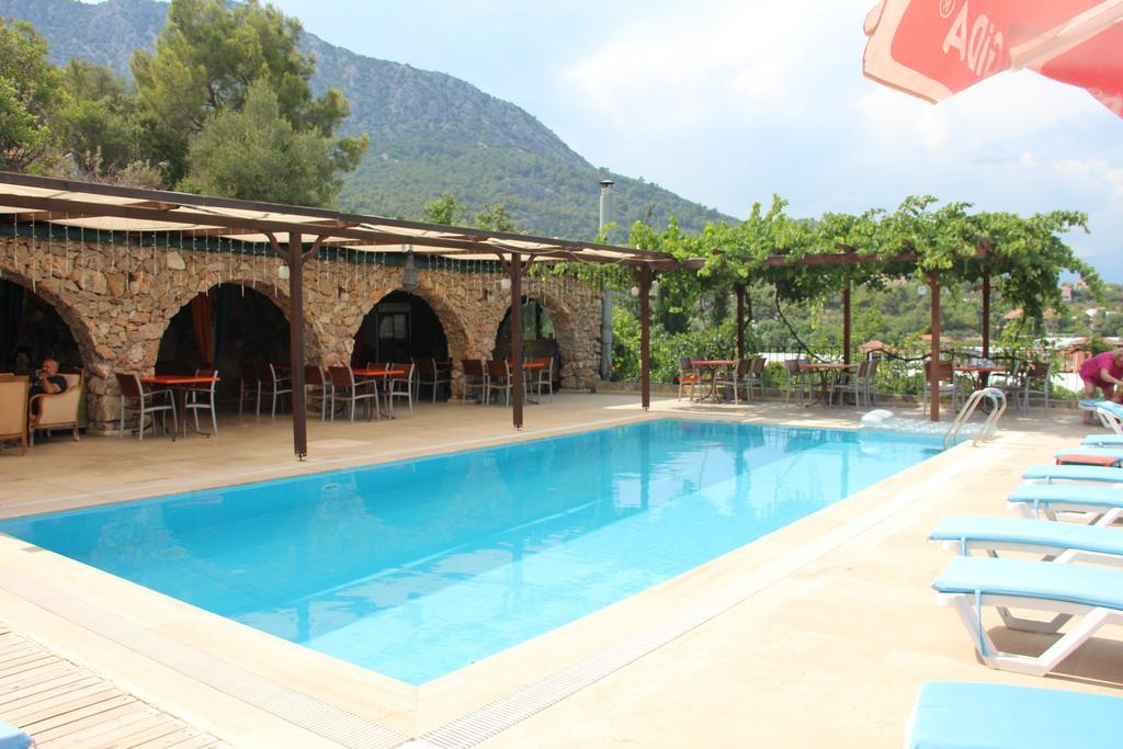 Adrasan Kybele Hotel エクステリア 写真