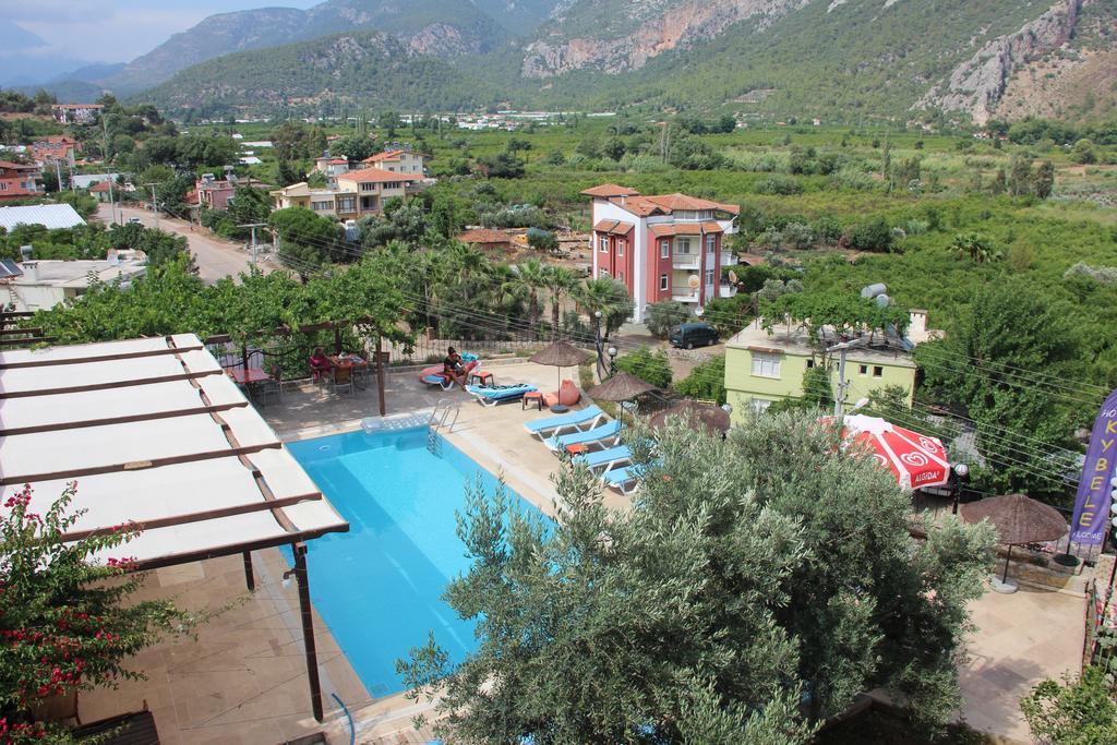 Adrasan Kybele Hotel エクステリア 写真