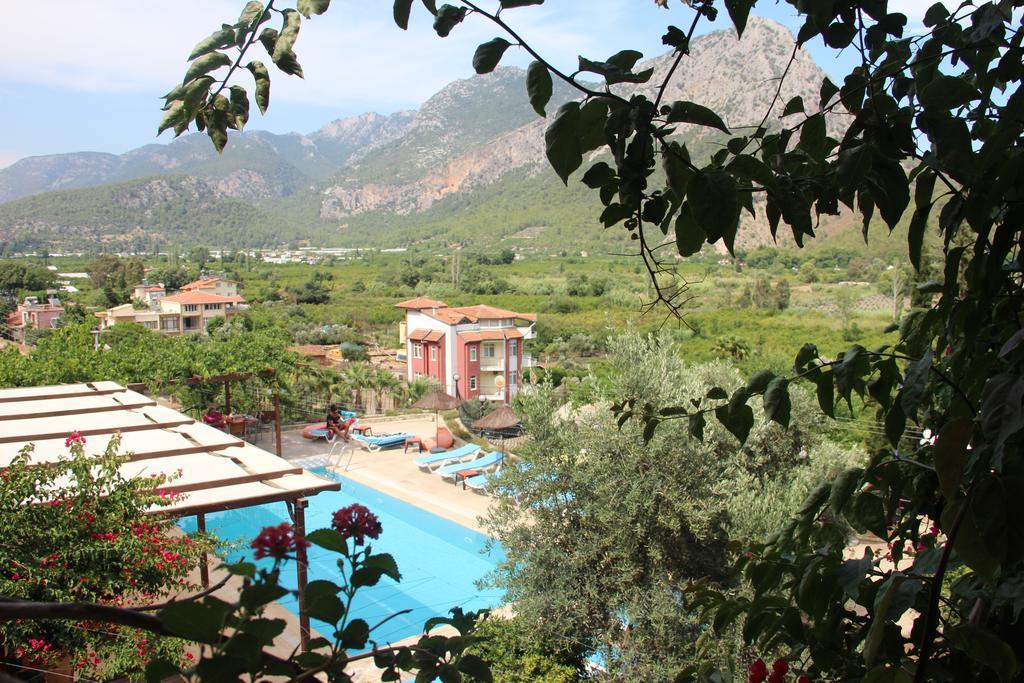 Adrasan Kybele Hotel エクステリア 写真