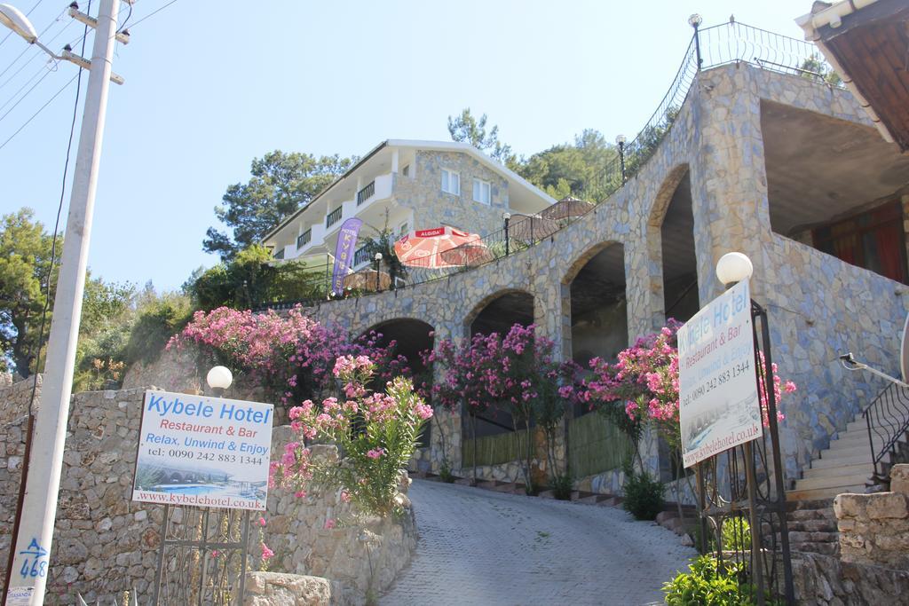 Adrasan Kybele Hotel エクステリア 写真