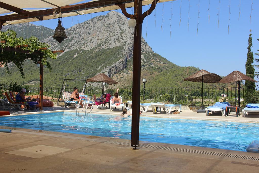 Adrasan Kybele Hotel エクステリア 写真