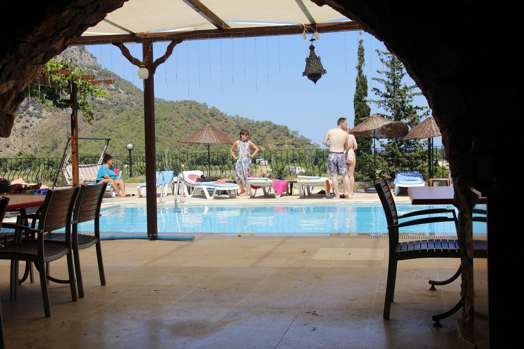 Adrasan Kybele Hotel エクステリア 写真